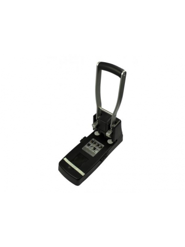 Perforator metalic 60 % power saving, 150 coli Willgo - negru