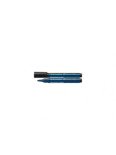 Permanent marker SCHNEIDER Maxx 130, varf rotund 1-3mm - negru