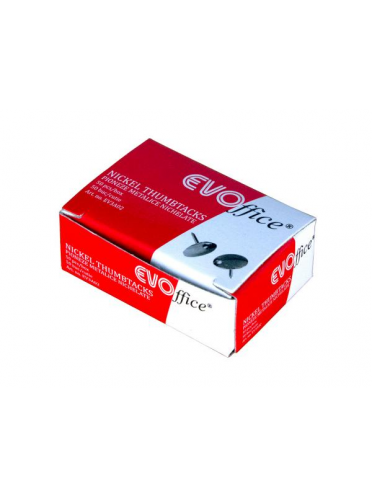 Pioneze metalice nichelate, 50buc/cutie