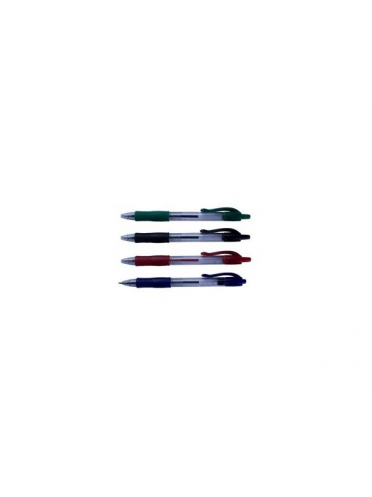 Pix cu gel si grip 0.7mm, retractabil,  948 - albastru