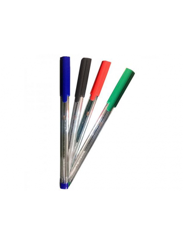 Pix unica folosinta, corp transparent, Willgo 607 - rosu