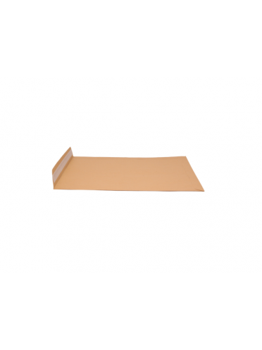 Plic B4 (250*353 mm) kraft, siliconic, 90 gr/mp, clapa dreapta, 100BUC/SET