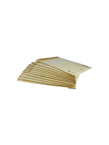 Plic antisoc ext. 290*370 mm, int. 270*360 mm kraft, siliconic, 100 gr/mp clapa dreapta, 100 BUC/SET