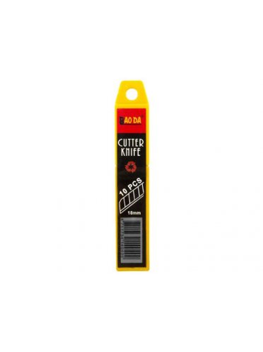 Rezerva pentru cutter mare (18 mm), 10 buc/set