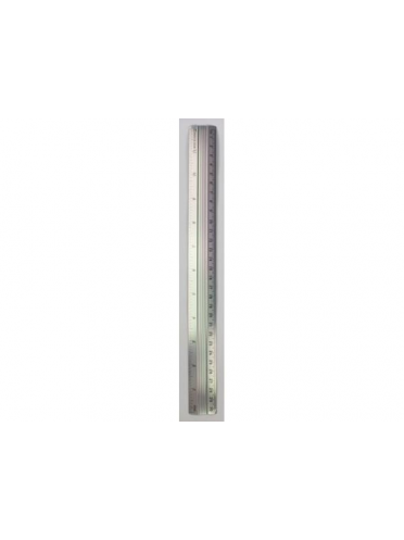 Rigla aluminiu 30 cm