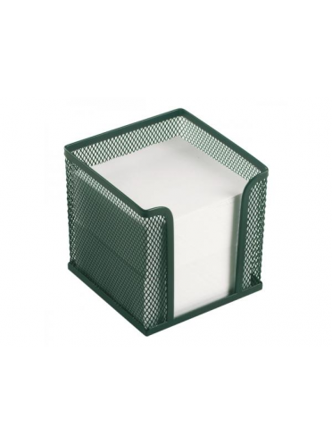 Suport metalic pentru cub notite Mesh NEGRU