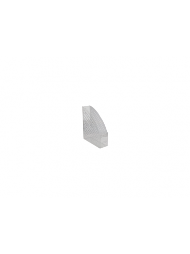 Suport plastic vertical documente,  transparent