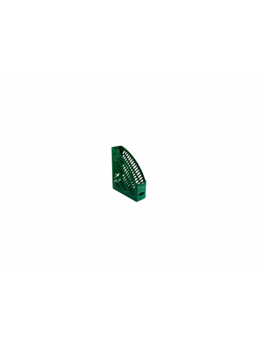 Suport plastic vertical documente,  verde