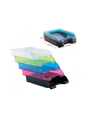 Tavita plastic documente Ark * - transparent