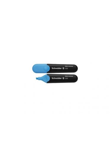Textmarker SCHNEIDER Job, varf tesit 1+5mm - albastru