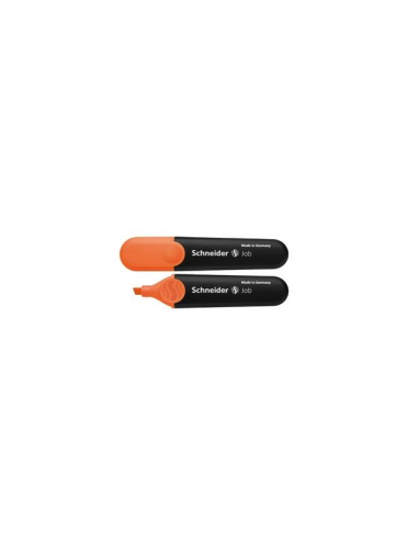 Textmarker SCHNEIDER Job, varf tesit 1+5mm - orange