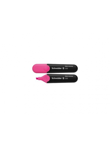 Textmarker SCHNEIDER Job, varf tesit 1+5mm - roz