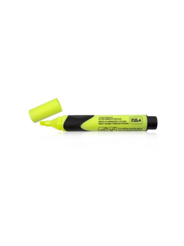 Textmarker cu grip Willgo - galben