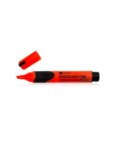 Textmarker cu grip Willgo - orange