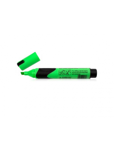 Textmarker cu grip Willgo - verde