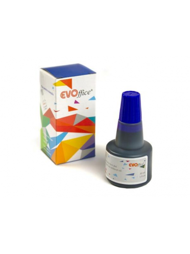 Tus stampila 30 ml, albastru