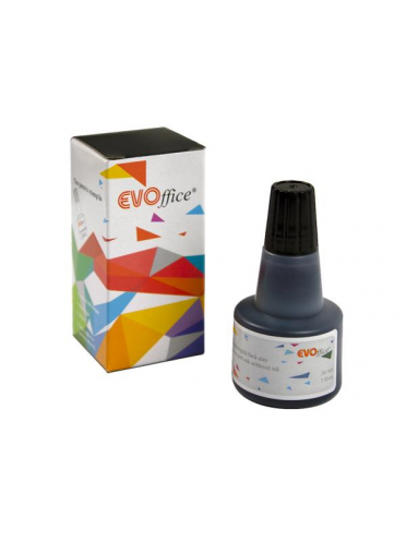 Tus stampila 30 ml,  negru 