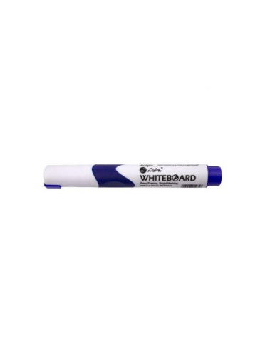 Whiteboard marker cu grip Willgo - albastru