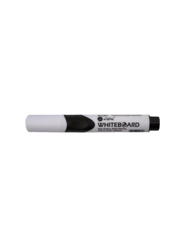 Whiteboard marker cu grip Willgo - negru