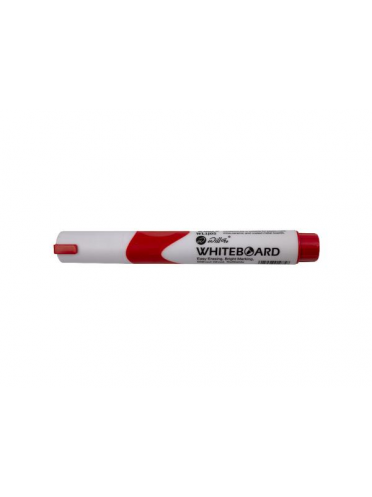 Whiteboard marker cu grip Willgo - rosu