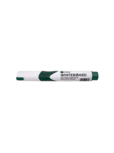 Whiteboard marker cu grip Willgo - verde