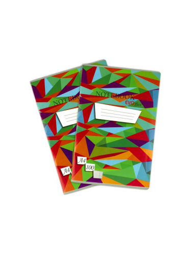 aiet A4 100 file coperta policromie - matematica