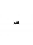 Clipboard carton plastifiat simplu, A4 (312*219mm), cu agatatoare si suport pix, Willgo - negru