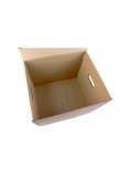 Container arhivare cu capac integrat, manere si pereti dubli, 377*308*320 mm
