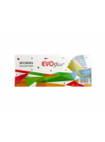 Separatoare carton color cu 2 perforatii, 160 g, 10*24 cm 100 bucati/set, - roz